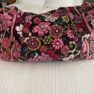 Vera Bradley Large Duffle Bag